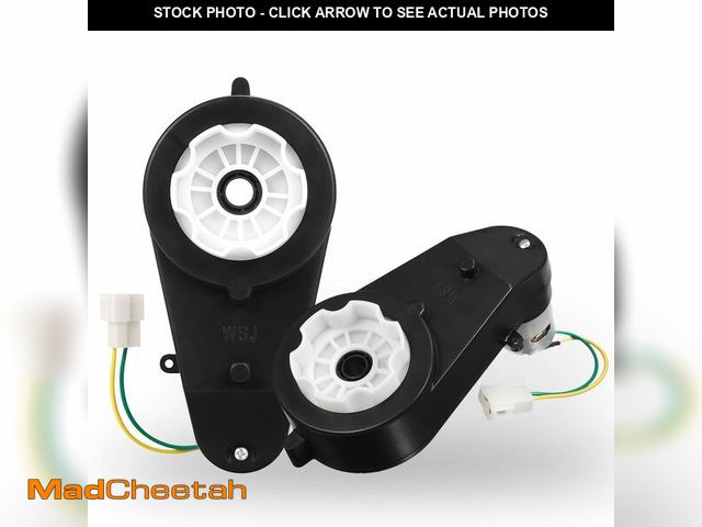 Lot 74-14055784 - 2Pcs 24V 45000RPM Kids Ride On Car Gearbox Motor,24V Motor Gearbox Upgrade High Speed RS555 Drive En...