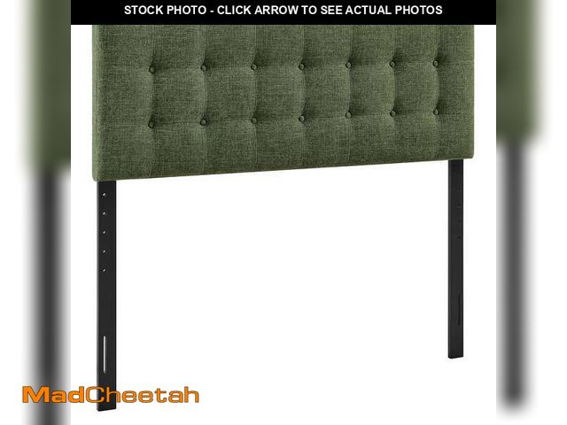 Lot 74-14292925 - MODWAY Emily Full Size Performance Fabric Headboard in Foliage - UNUSED
