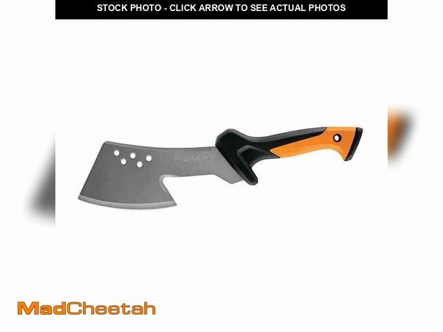 Lot 74-12584660 - Fiskars Billhook Steel Clearing Hatchet (18 in. ) - UNUSED