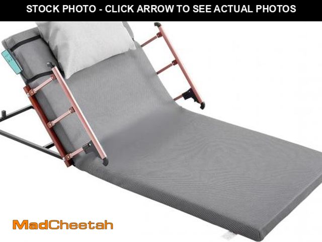 Lot 74-12046112 - VEVOR Electric Lifting Backrest for Bed, 300 lbs Capacity, 4-68 degree Adjustable Lifting Bed Backre...