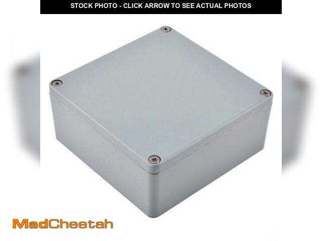 Lot 74-12304112 - BestTong Aluminum Alloy Metal Small Dustproof Waterproof IP66 Junction Box Extruded Industrial Struc...