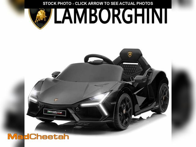 Lot 74-13816963 - UBesGoo 12V Powered Ride on Car, Licensed Lamborghini Revuelto Electric Ride on Toys for Toddlers Ki...