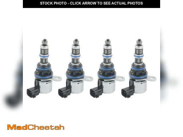 Lot 74-12878500 - Koomaha 916-511 Cylinder Deactivation Solenoid 4PCS Replacement for 2005-2009 Chrysler 300 Dodge Ram...