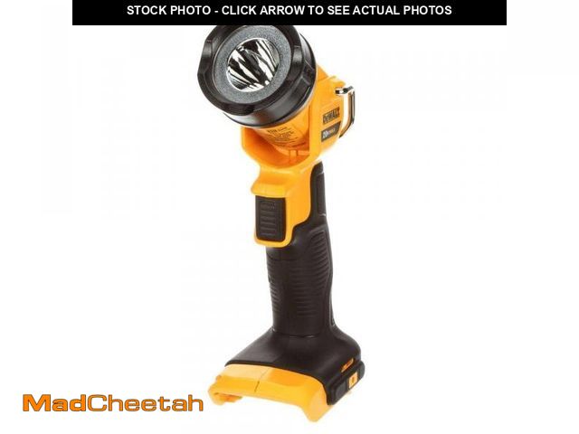 Lot 74-12510895 - DEWALT 20V MAX Cordless LED Work Light - UNUSED