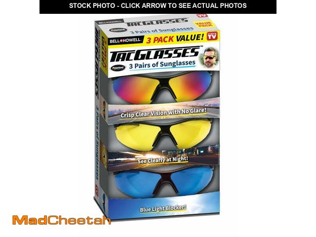 Lot 74-12885904 - TacGlasses Polarized Sunglasses Day Night HD Sunglasses for Clear Vision Blue Light Blocker Glasses ...