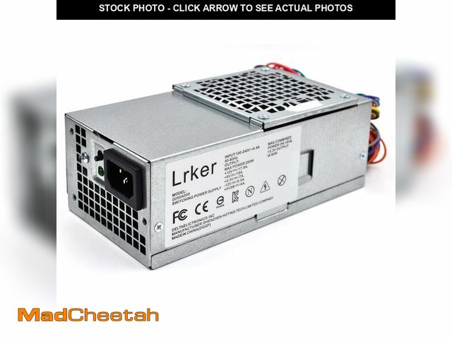 Lot 74-12453240 - F250AD-00 D250AD-00 250W Power Supply Compatible with Dell Optiplex 390 790 990 3010 Inspiron 537s 5...