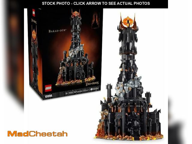 Lot 74-14588711 - LEGO Icons The Lord of The Rings: Barad-dÃ»r Building Set for Adults - The Lord of The Rings Collect...