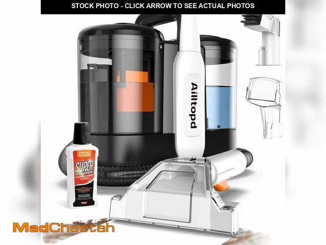 Lot 74-14384200 - Portable Carpet &amp; Upholstery Spot Cleaner Machine,15Kpa Deep Cleaning for Rug, Pet, Couch,Stairs...