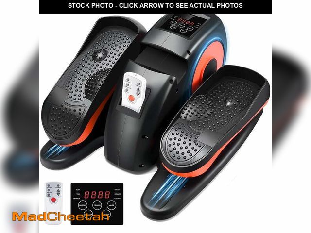 Lot 74-12835744 - Baokaler Under Desk Elliptical, Leg Exerciser for Seniors Fully Assembled,Elliptical Exercise Machin...