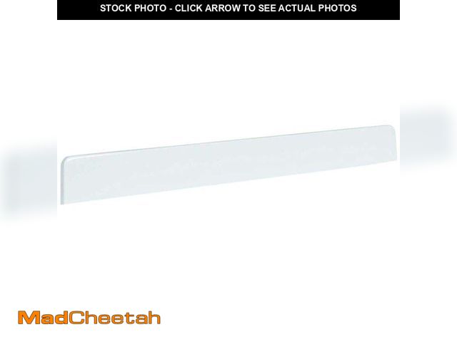 Lot 74-13785784 - St. Paul 30 in. W Cultured Marble Vanity Backsplash in White - UNUSED