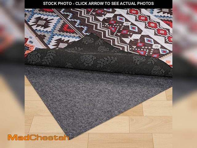 Lot 74-14290491 - Non-Slip Rug Pads,5x7ft Waterproof Rug Pad,Carpet Pad for Hardwood,Tile,All Floors Ã¢â¬â Floor Pr...