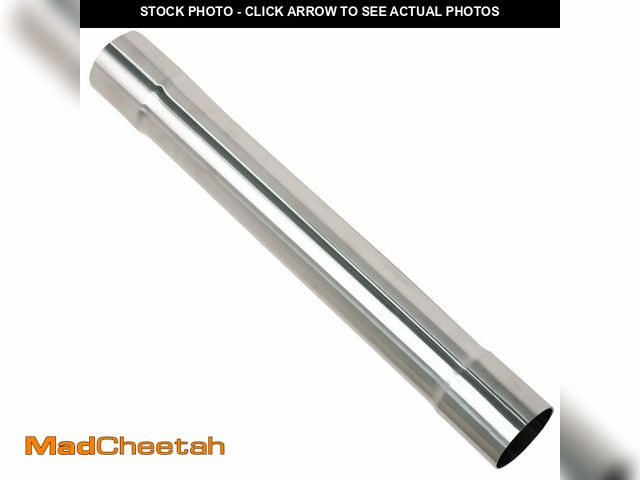 Lot 74-14143346 - 2 Inch Exhaust Pipe T304 Stainless Steel Exhaust Tubing,Tailpipe Inlet and Outlet 2"ID Length 17.3" ...