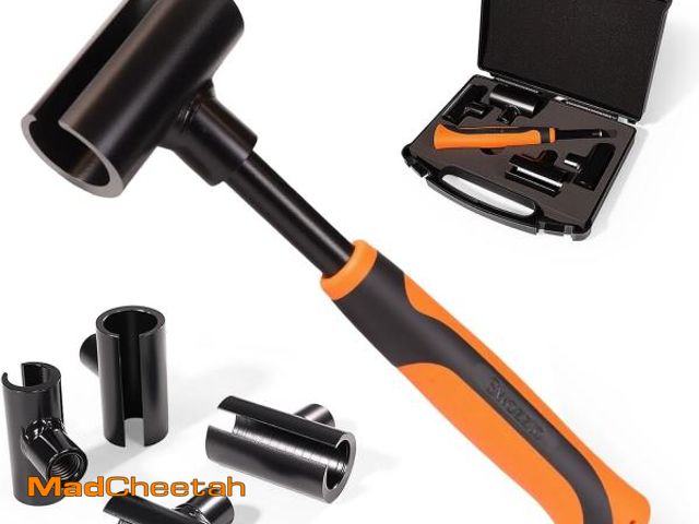 Lot 74-12332331 - Swozzto Door Hinge Gap Adjusting Tool Kit,2025 New Upgrade Hinges Gap Adjusting Wrench,4 Size Heavy ...