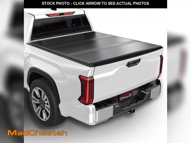 Lot 74-12538642 - XTWEEX Hard Tri-fold Truck Bed Tonneau Cover Fits 2007-2025 Toyota Tundra 5.5FT Bed(Excludes Trail S...