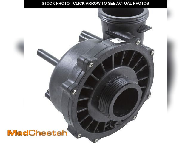 Lot 74-12707278 - Waterway Plastics 310-1740 4.0 hp 56 Frame Executive Wet End Black - UNUSED