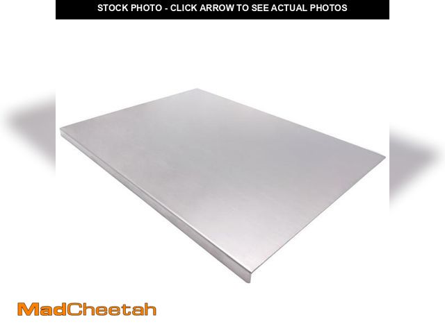 Lot 74-11547302 - BILLAMB Stainless Steel Cutting Boards for The Kitchen, Suitable for Meat, Fruits, Vegetables, Bread...