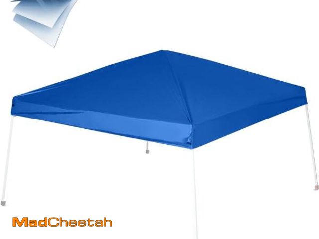 Lot 74-12324175 - Birodeko Canopy Replacement Top Only, Waterproof Pop-Up Canopy Tent Top Cover with Ropes, Instant Ca...