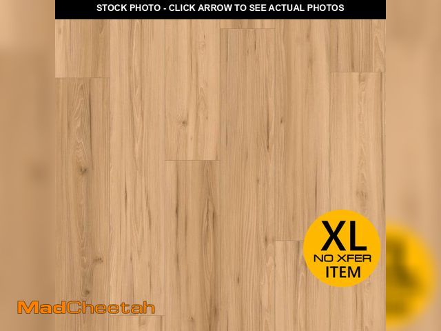 Lot 74-12774203 - (PALLET OF 11 BOXES) Home Decorators Collection Elland Road Elm 12 mm T x 8 in. W Waterproof Laminat...