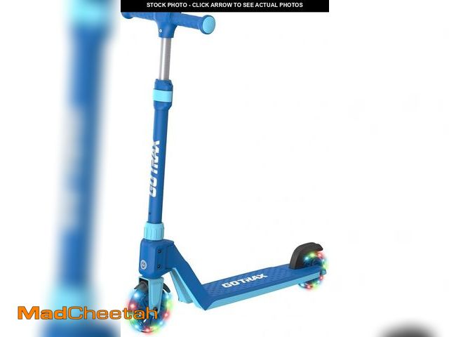 Lot 74-12399816 - Gotrax K03 Kick Scooter for Kids, 5" LED Lighted Wheels and Adjustable Handlebars, Lightweight Desig...