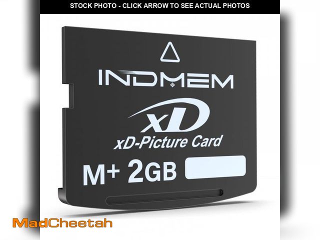 Lot 74-12444544 - xD-Picture Card 2GB(Type M+) 2GB XD Flash Memory Cards for Olympus Fuji Fujifilm Old Digital Camera,...