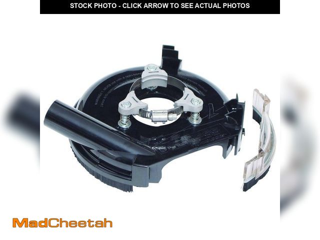 Lot 74-12676323 - Dustless Technologies 7 in. Universal Dust Shroud Pro for Angle Grinders - UNUSED