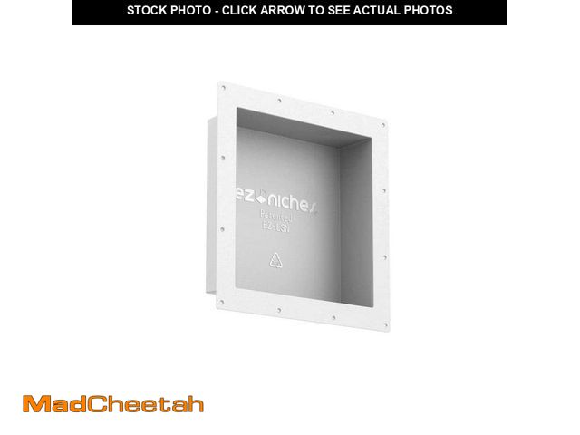 Lot 74-13778896 - EZ Niche 14 in. x 14 in. x 4 in. Large Square Niche - UNUSED