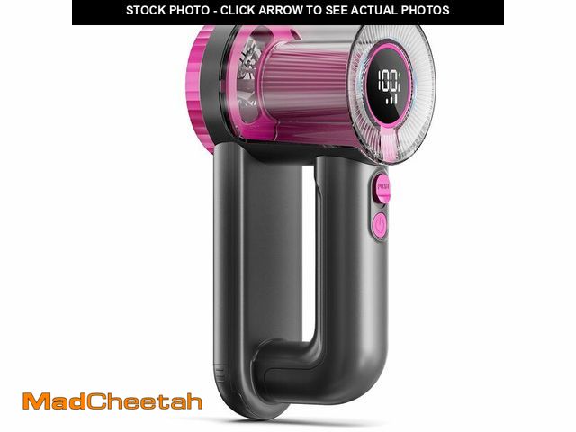 Lot 74-13547672 - Rechargeable Fabric Shaver, 2-in-1 Lint Remover for Clothing, Furniture, Sweater with 6-Blade, 200ml...