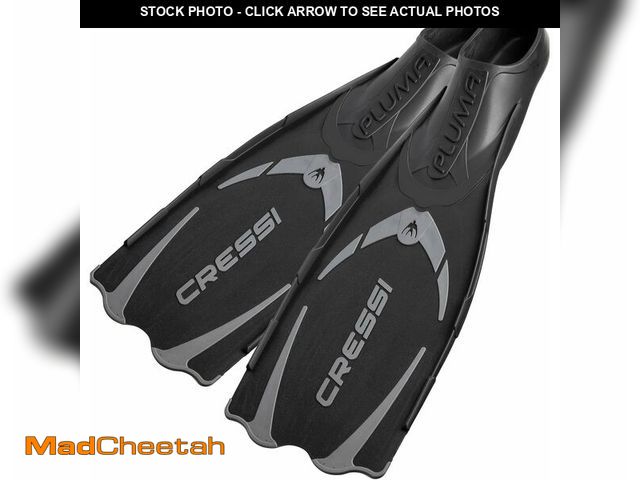 Lot 74-14348630 - Cressi Pluma, Black, 45/46 - USED