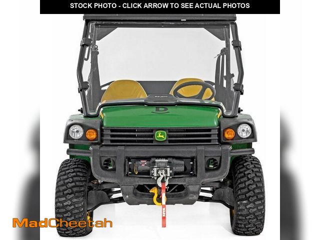 Lot 74-13074424 - Rough Country Full Windshield for John Deere Gator XUV 825 (2004-2022) - Scratch Resistant, Easy Ins...