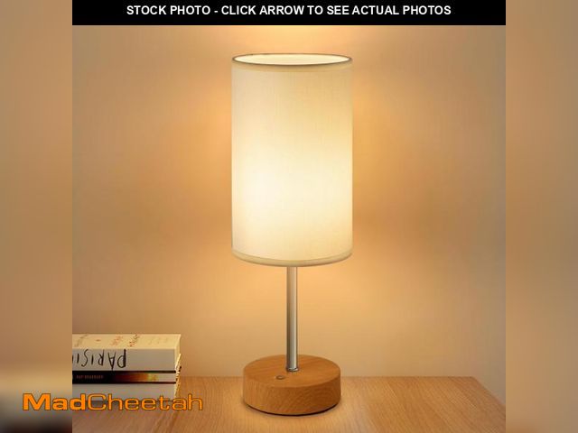 Lot 74-11548408 - Cordless Lamps Table Lamp Small Light Bedroom Office Desk Battery Operated Rechargeable Dimmable Tou...