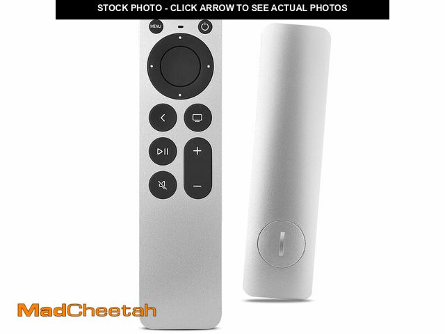 Lot 74-12716530 - Replacement Remote Control for All Apple TVs: for Apple 4K/ Gen 1 2 3 4/ HD A2169 A1842 A1625 A1427 ...