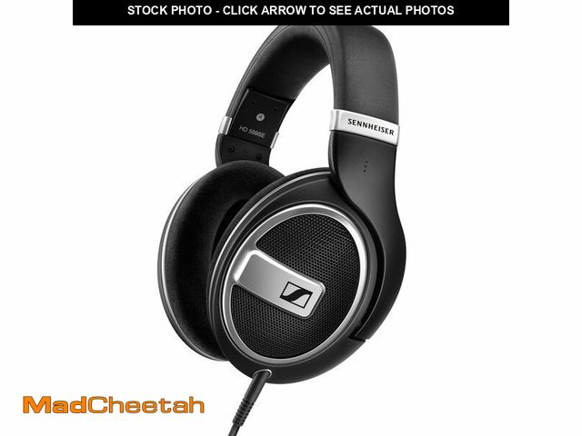Lot 74-12881575 - Sennheiser HD 599 - Open Headphones, Special Edition, Black, Wired - USED