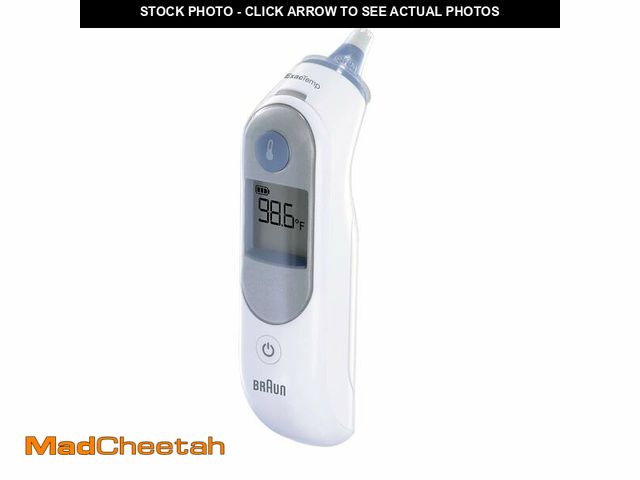 Lot 74-12839370 - Braun ThermoScan 5 Ear Thermometer, ExacTemp Stability Indicator, Professional Accuracy, Baby &amp; ...