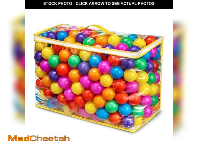 Lot 74-14268320 - Hovenlay Ball Pit Balls Phthalate Free BPA Free Crush Proof Plastic - 7 Bright Colors in Reusable Pl...