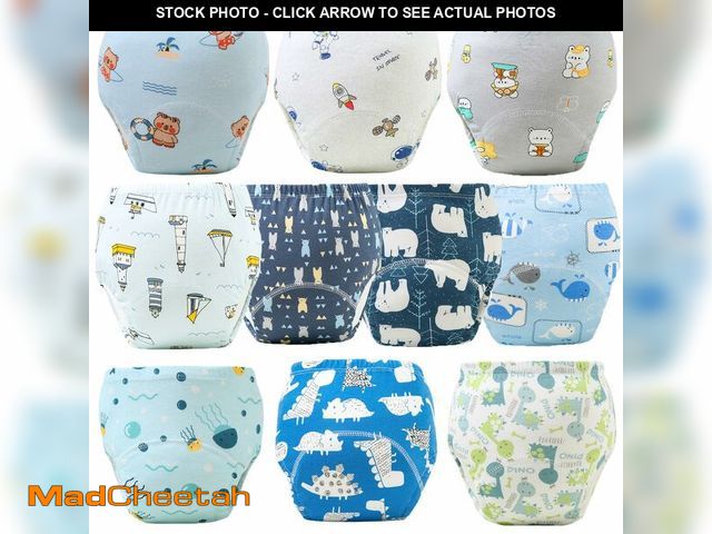 Lot 74-12718321 - Upairy Training Pants Potty Training Underwear for Boys Girls,Toddler Potty Pants for 2T-5T,Soft Abs...