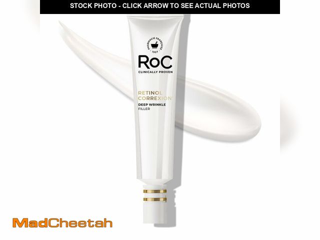 Lot 74-14052358 - RoC Retinol Correxion Wrinkle Filler for Deep Wrinkles with Hyaluronic Acid &amp; Retinol, Skin Care...