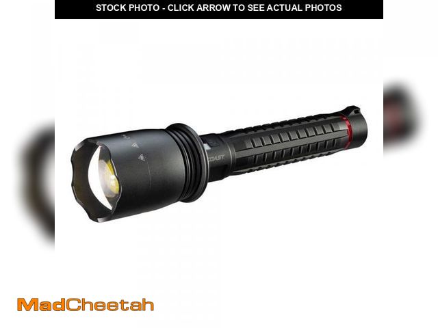 Lot 74-12511162 - Coast XP86R 15000 Lumens LED Rechargeable Flashlight - UNUSED