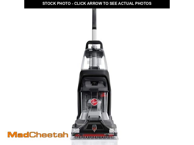 Lot 74-14364363 - HOOVER TurboScrub XL Corded Upright Carpet Cleaner Shampooer Machine, for Carpet and Rug Stains, Pet...