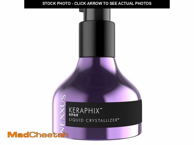 Lot 74-14383403 - Nexxus KERAPHIX Liquid Crystallizer Hair Strengthening Treatment Reconstructive Leave-In For Damaged...
