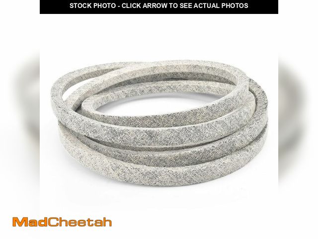 Lot 74-14428468 - Lawn Mower Deck Belt 5/8" x 129" Fits for John Deere M142997 M163991 X465 X475 X485 X495 X575 X585 2...