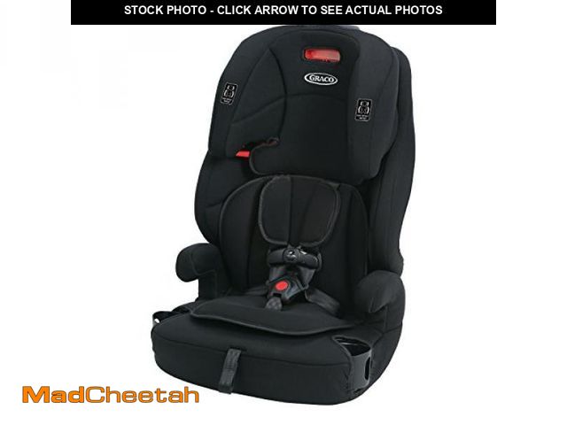 Lot 74-12399080 - Graco Tranzitions 3-in-1 Harness Booster Car Seat, Forward Facing Car Seat, Highback, to Backless Bo...