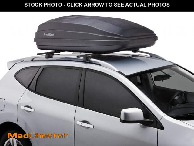 Lot 74-12133364 - SportRack Vista XL Rear Opening Cargo Box,Black - UNUSED
