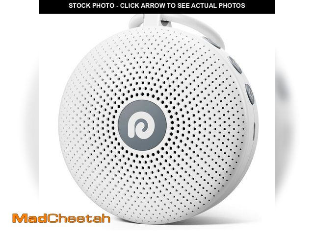 Lot 74-14296368 - Dreamegg Portable Noise Machine for Baby Adult, Features Powerful Battery, 21 Soothing Sound, Noise ...