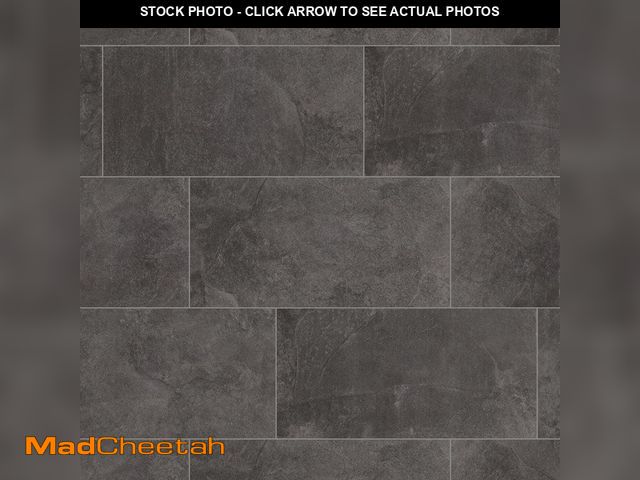 Lot 74-14608475 - Daltile Cascade Ridge Slate 12 in. x 24 in. Glazed Ceramic Floor and Wall Tile (8 Tiles per case, 1 ...