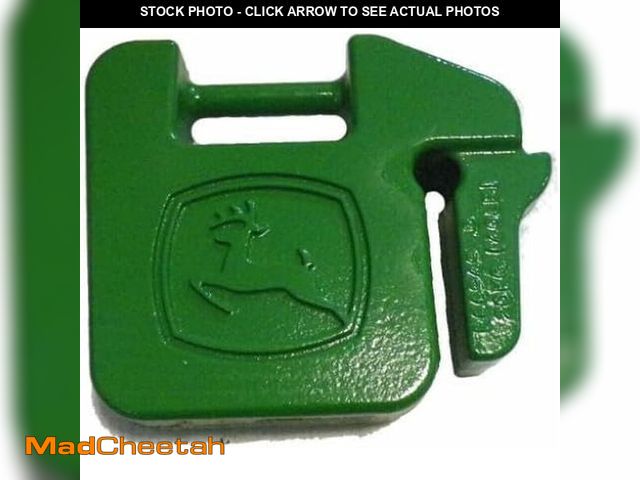 Lot 74-14357275 - MURNELAP for John Deere Weight - Part # UC13263-1 - 42lb Suitcase Style - UNUSED