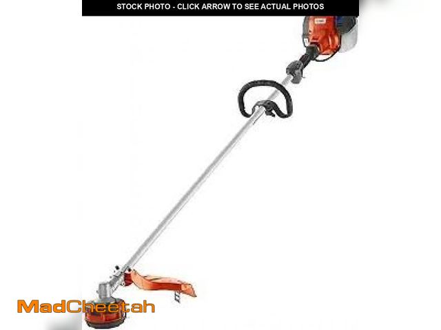 Lot 74-12481734 - PowerSmart 2-Cycle 25.4cc 18lb Straight Shaft Gas String Trimmer Weed Wacker And Brush Cutter For La...