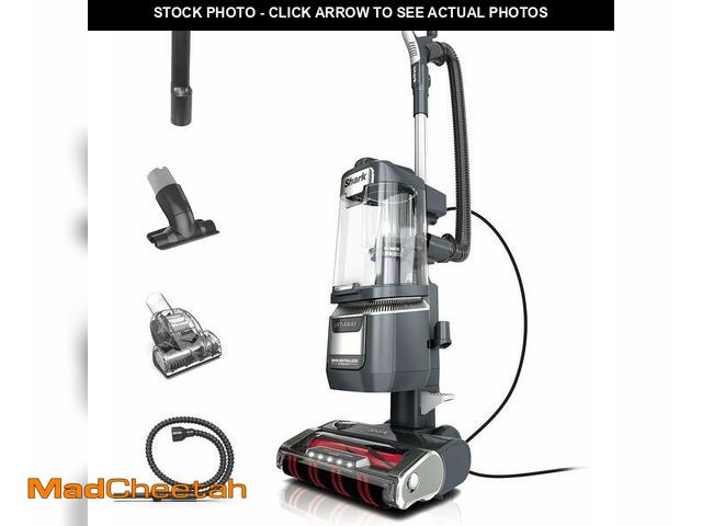 Lot 74-13766293 - (MISSING PIECES)Shark LA555 Rotator Pet Pro Lift-Away ADV Upright Vacuum Odor Neutralizer Technology...