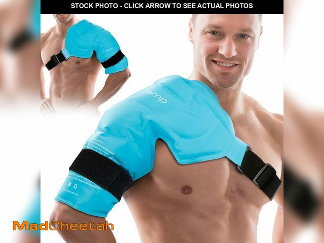 Lot 74-13623429 - Comfytemp Shoulder Ice Pack Rotator Cuff Cold Therapy Wrap, Gel Packs for Injuries Reusable Hot Cold...