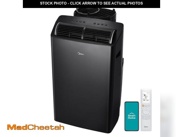 Lot 74-12174759 - Midea Duo 14,000 BTU (12,000 BTU SACC) High Efficiency Inverter, Ultra Quiet Portable Air Conditione...