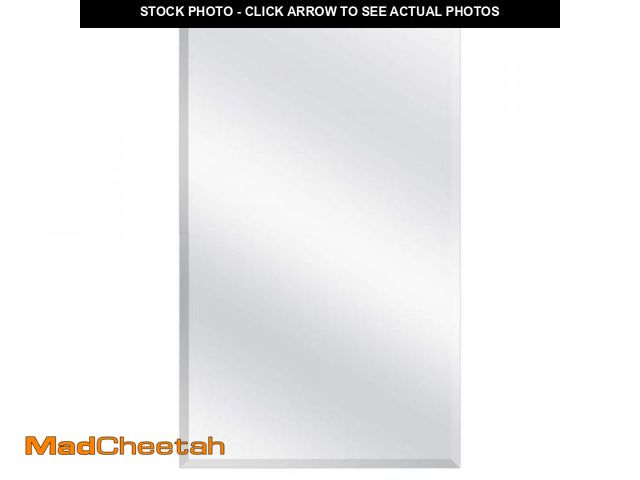 Lot 74-10162190 - (DAMAGE ON BACK) Glacier Bay 16 in. W x 26 in. H Frameless Recessed or Surface-Mount Bathroom Medici...